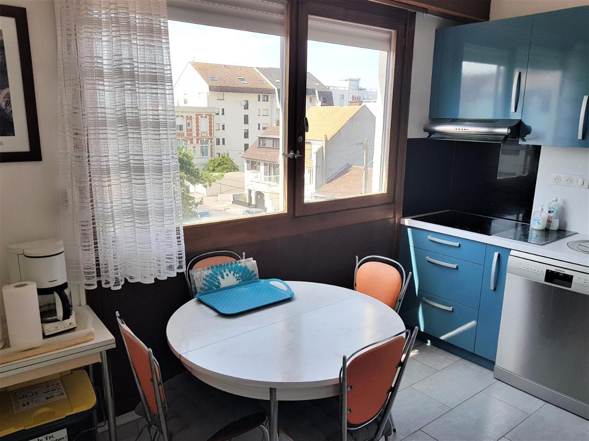 Sunny Days - App 60 M2 Avec Balcon, 4 Pers, 3E Etage, Au Calme Et Ensoleille Apartment Le Touquet Екстериор снимка